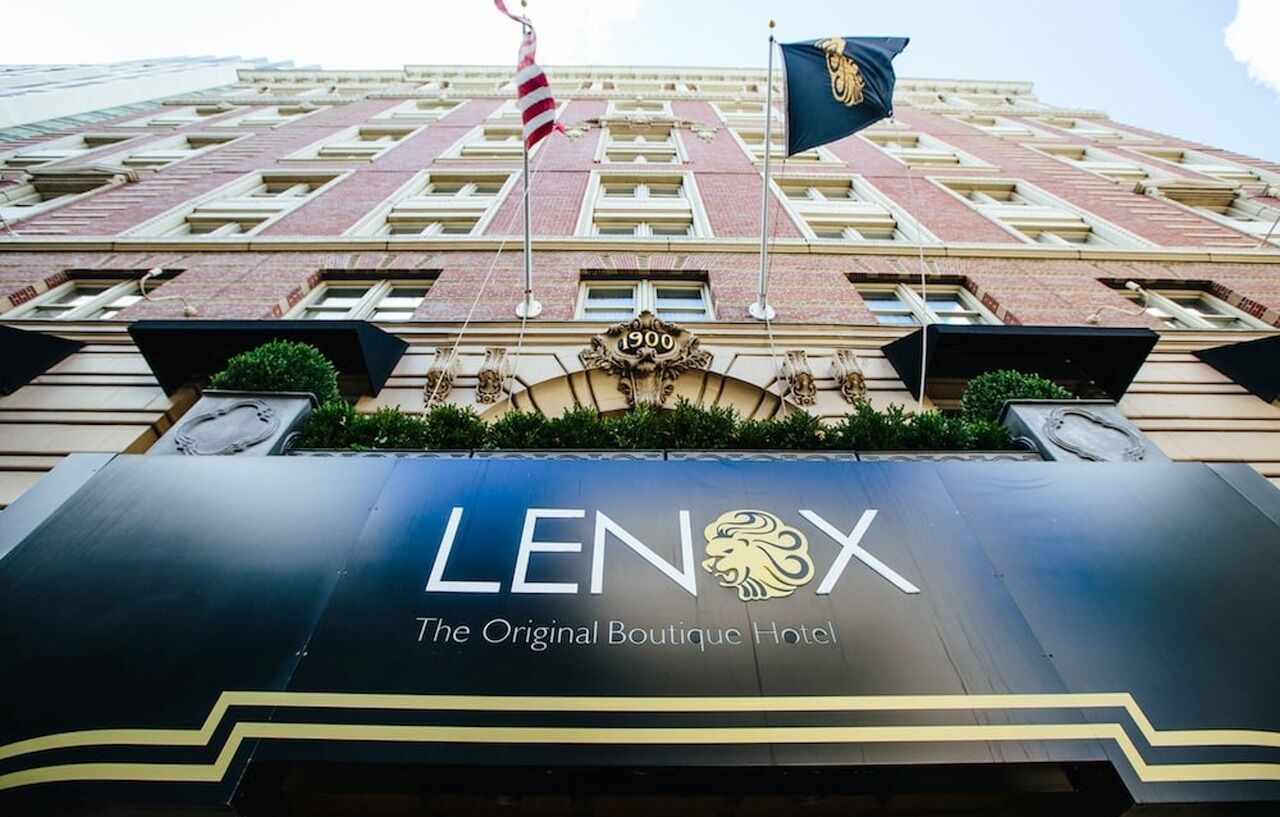 The Lenox Hotel Boston Exterior foto